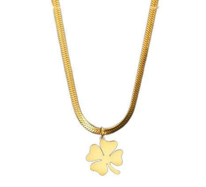 Collier Trèfle