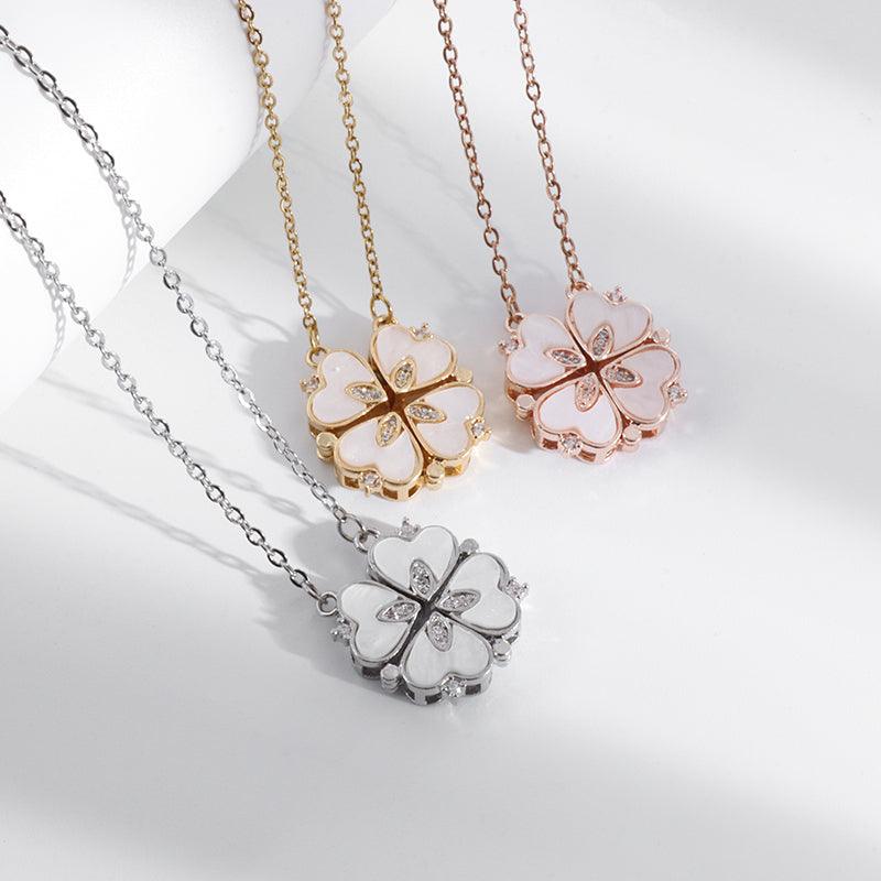 Pendentif Trèfle Porte-bonheur