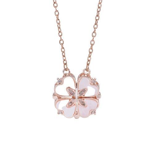 Collier Trèfle or