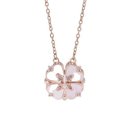 Collier Trèfle or