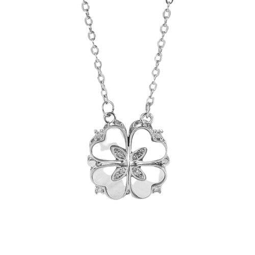Collier Trèfle Argent