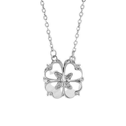 Collier Trèfle Argent