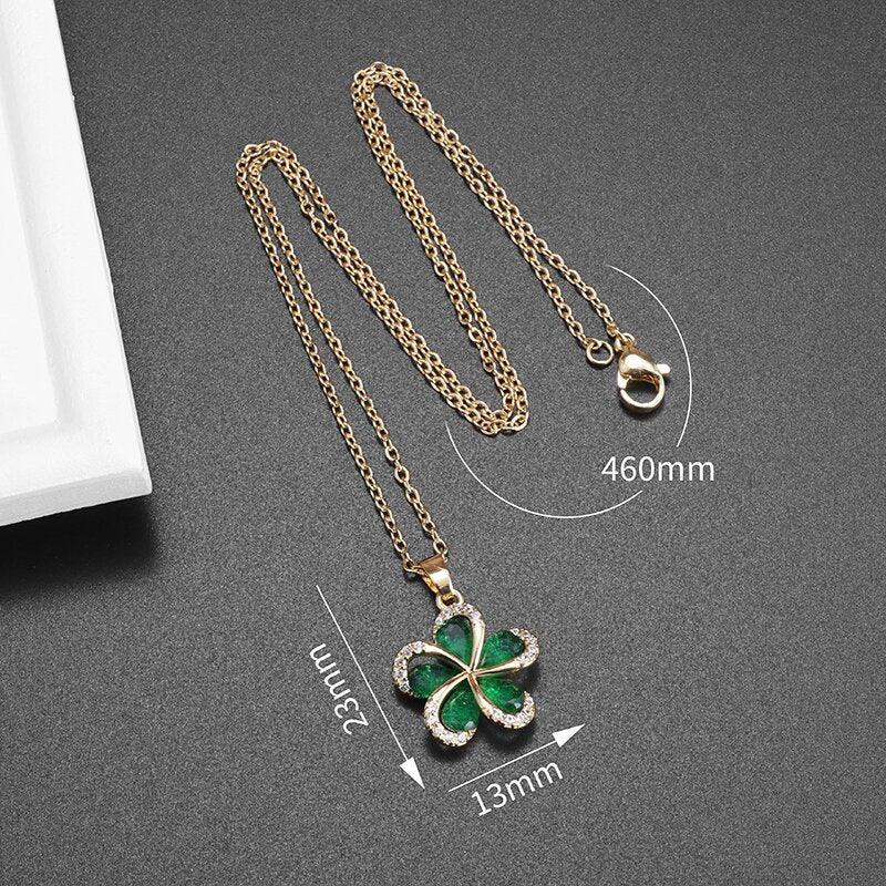 Collier Chance Trèfle