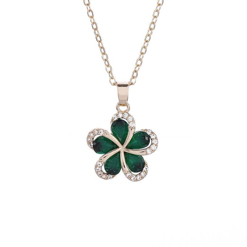 Collier Trèfle