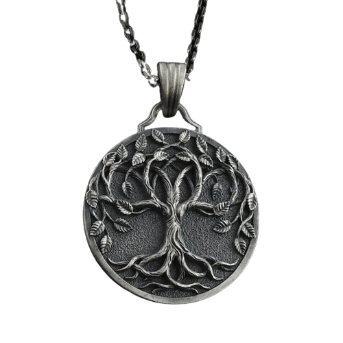Collier Arbre de Vie Homme