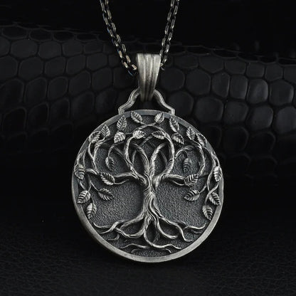 Collier Porte-bonheur Arbre de Vie