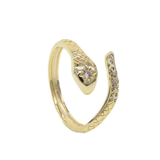 Bague Serpent porte-bonheur Animal totem