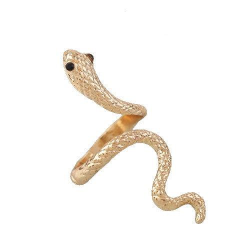 Bague Serpent porte-bonheur