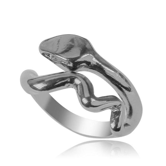Bague serpent porte-bonheur Animal totem
