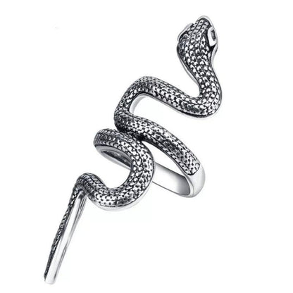 Bague Serpent porte-bonheur Glissant