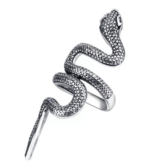 Bague Serpent porte-bonheur Glissant