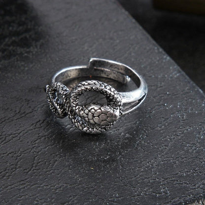 Bague Serpent Viking
