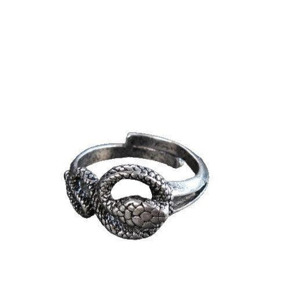 Bague Serpent Porte-bonheur Animal totem