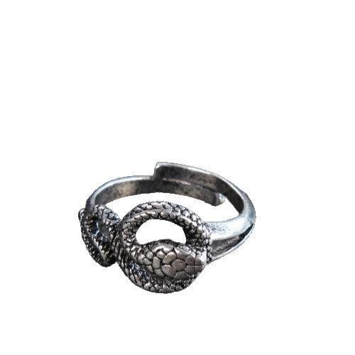 Bague Serpent Porte-bonheur Animal totem