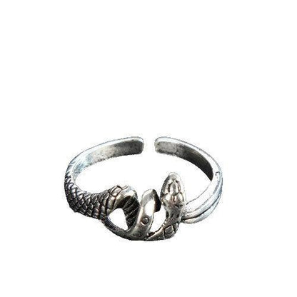 Bague Porte-bonheur Serpent Animal totem