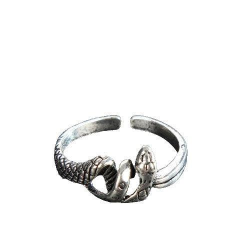 Bague Porte-bonheur Serpent Animal totem