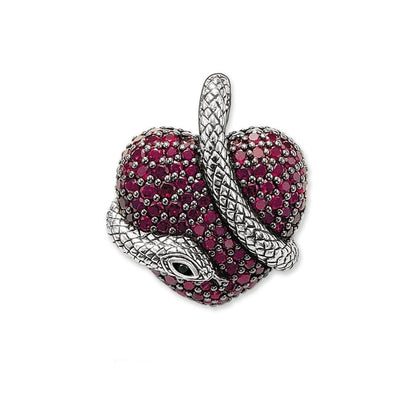 Pendentif Serpent porte-bonheur Animal Totem