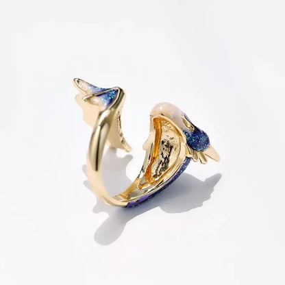 Talisman scandinave dragon