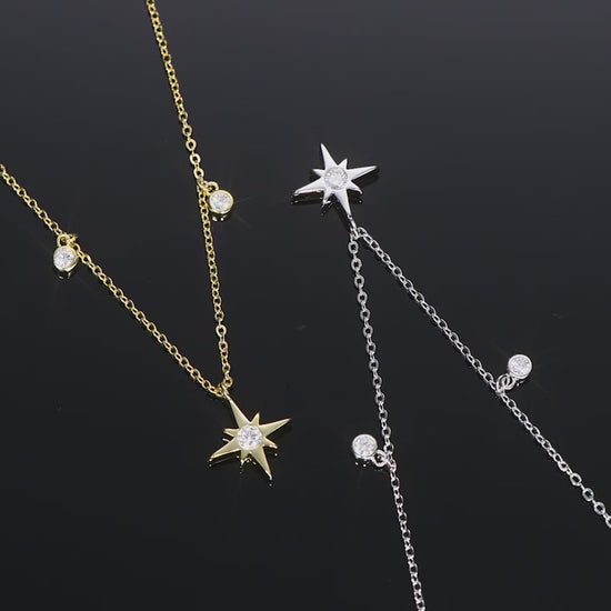 Pendentif Etoile porte-bonheur