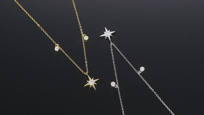Pendentif Etoile porte-bonheur