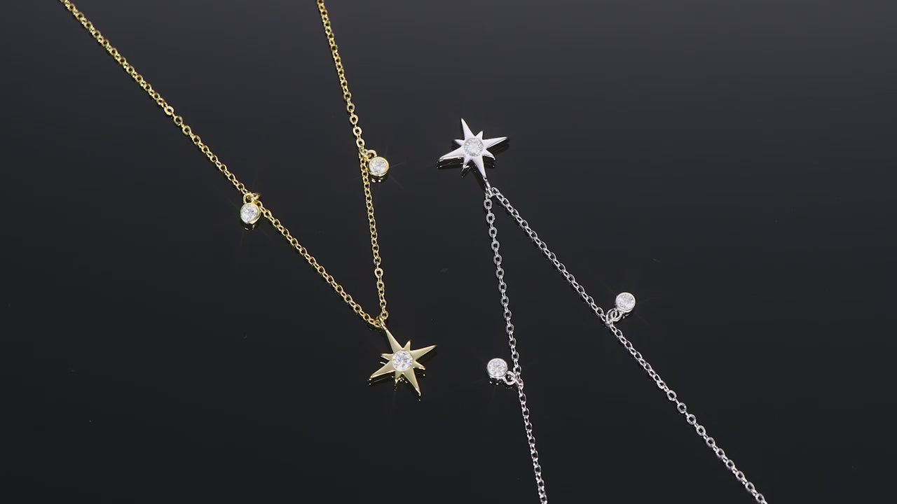 Pendentif Etoile porte-bonheur