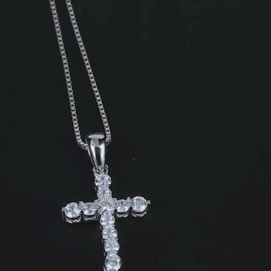 Pendentif porte-bonheur Croix