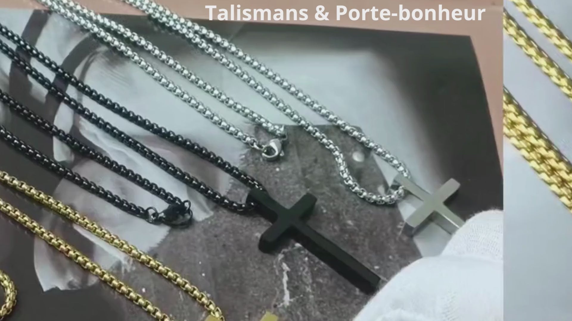 Pendentif Croix Chrétienne