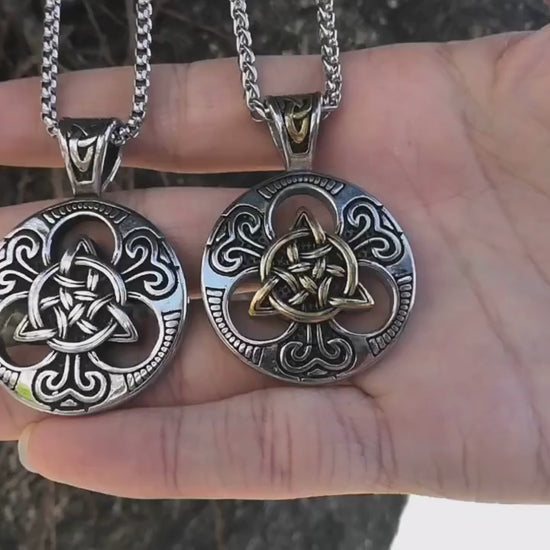 Collier talisman viking