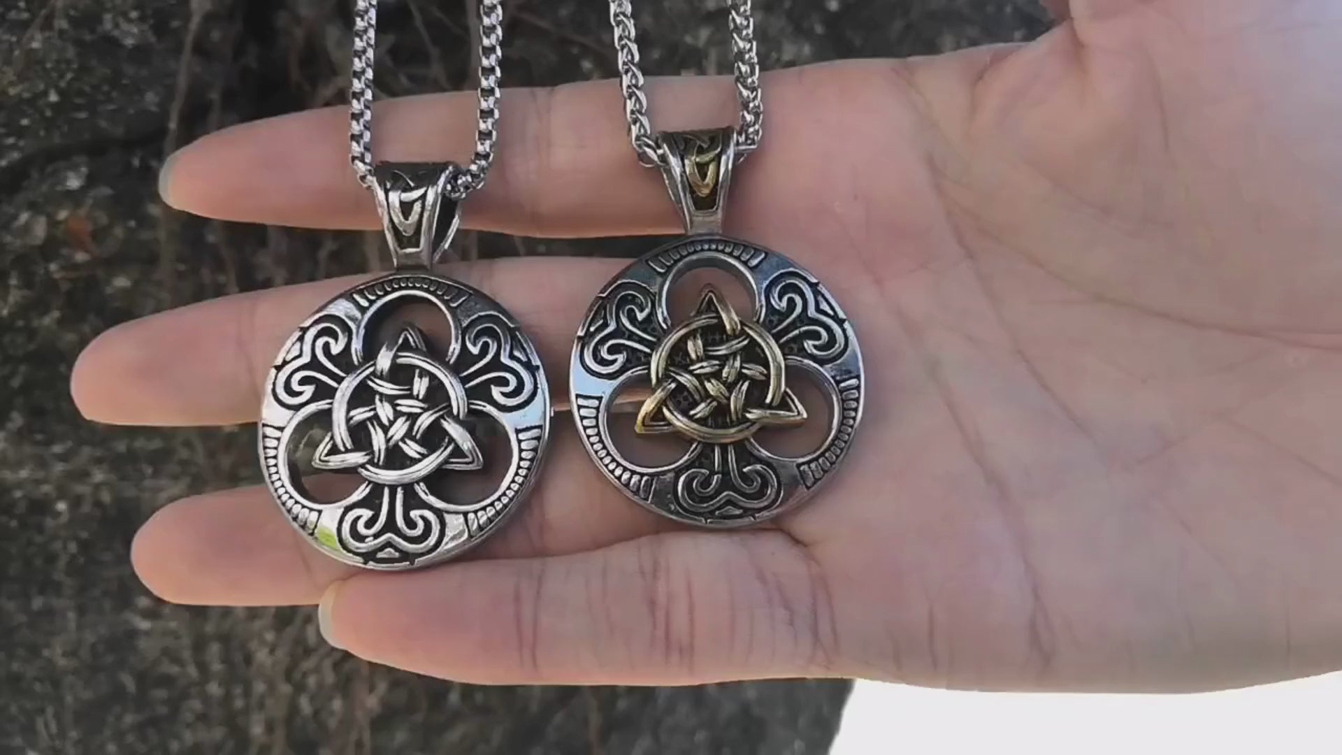 Collier talisman viking