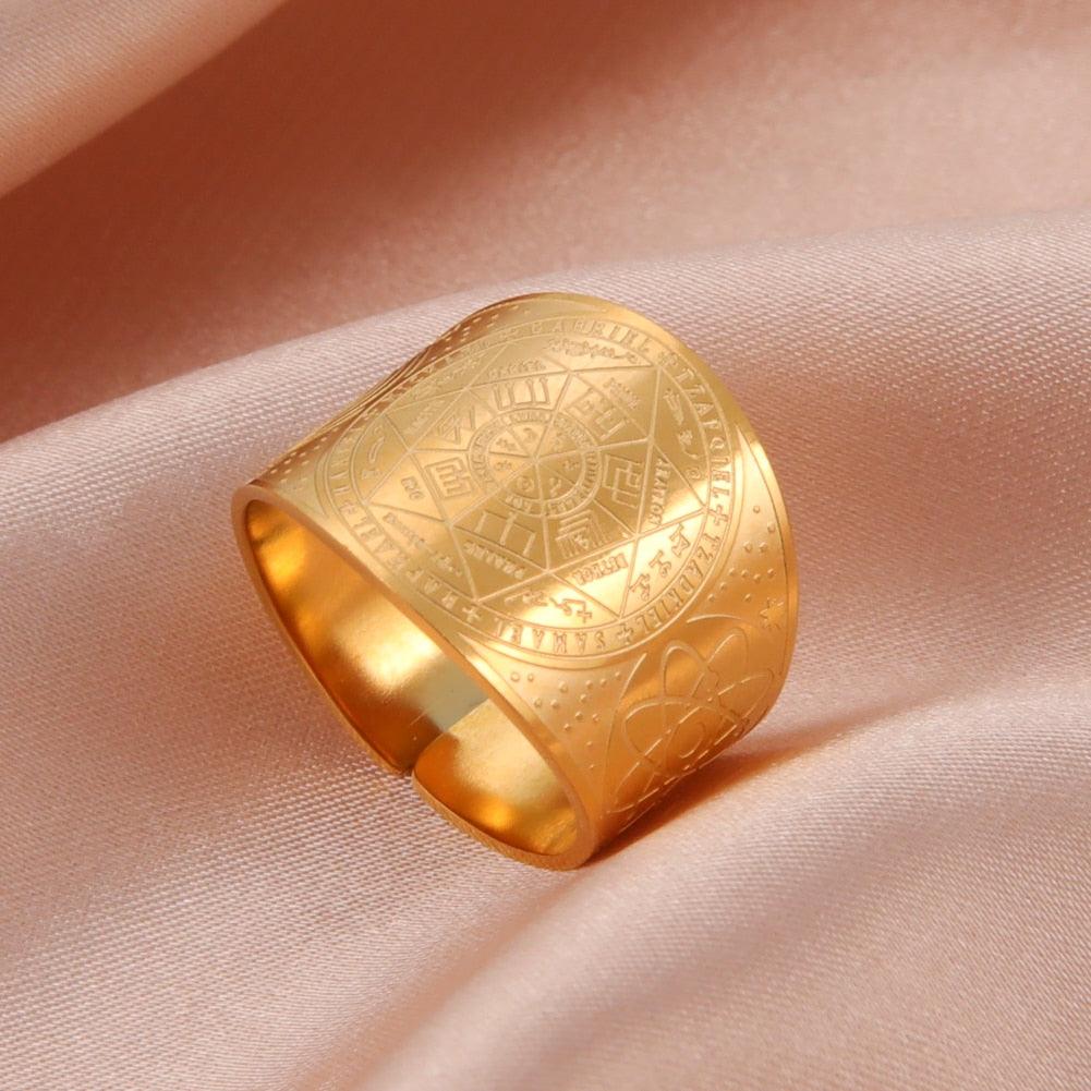 Anneau protection ange
