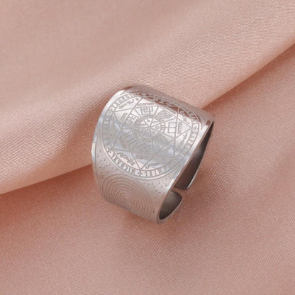 Bague talisman