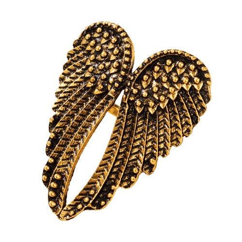 Bague ailes archange