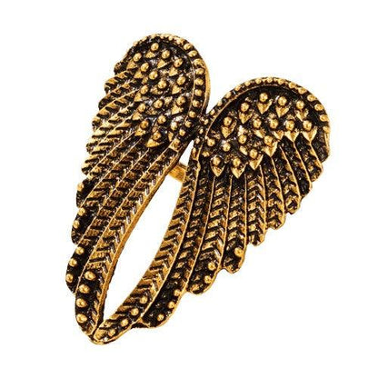 Bague ailes archange