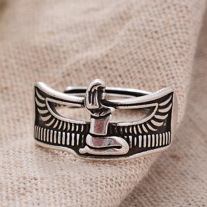 Bague talisman égyptien Déesse Isis