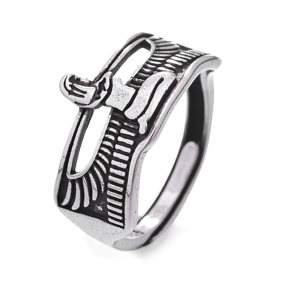 Bague amulette égyptienne déesse
