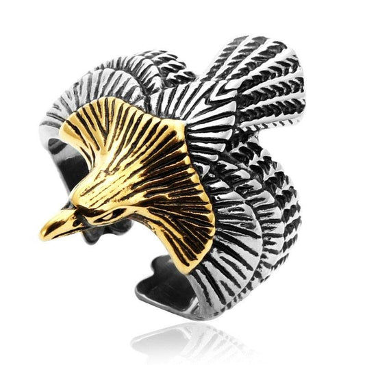 Bague amulette égyptienne Faucon