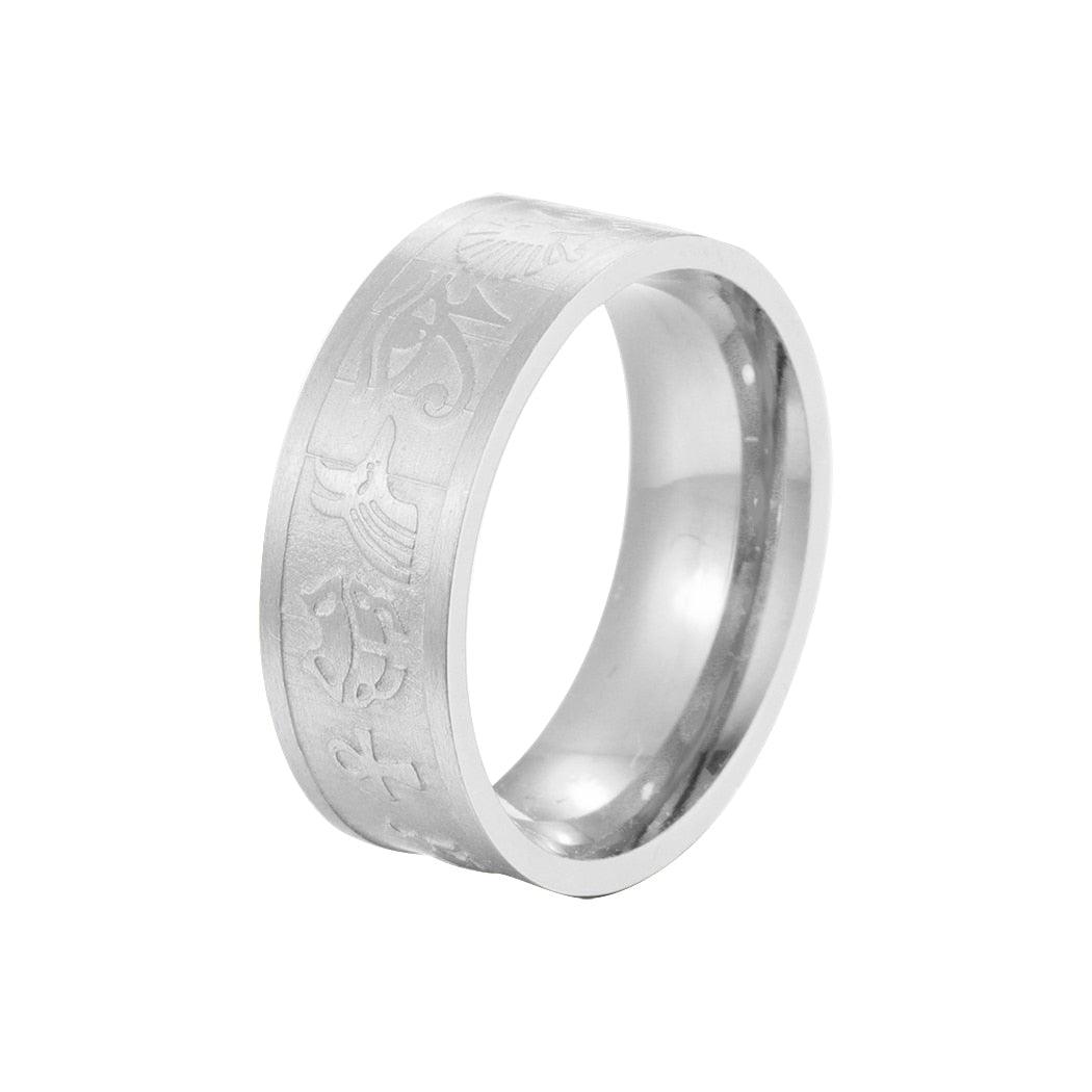 Bague talisman égyptien