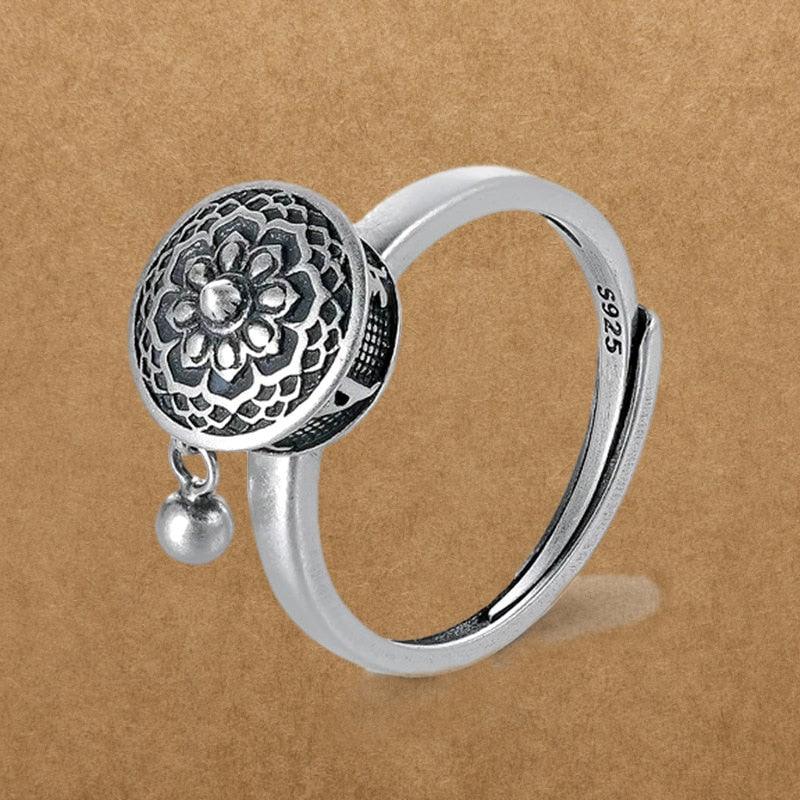 Bague amulette orientale