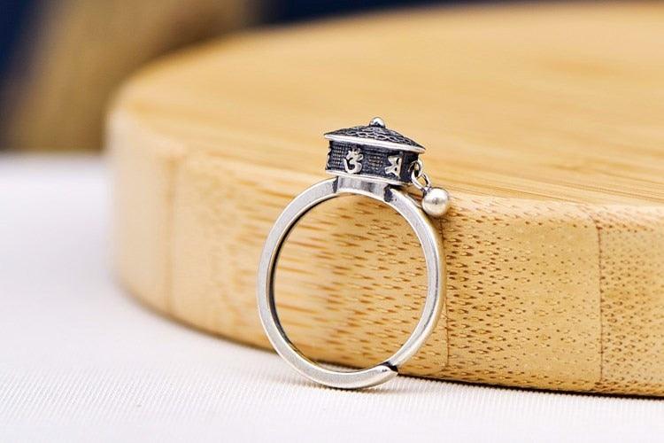 Bague fleur de lotus