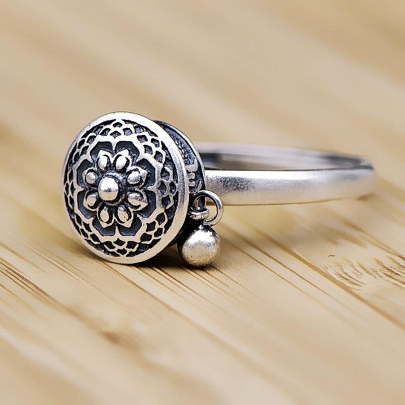 Bague amulette de protection