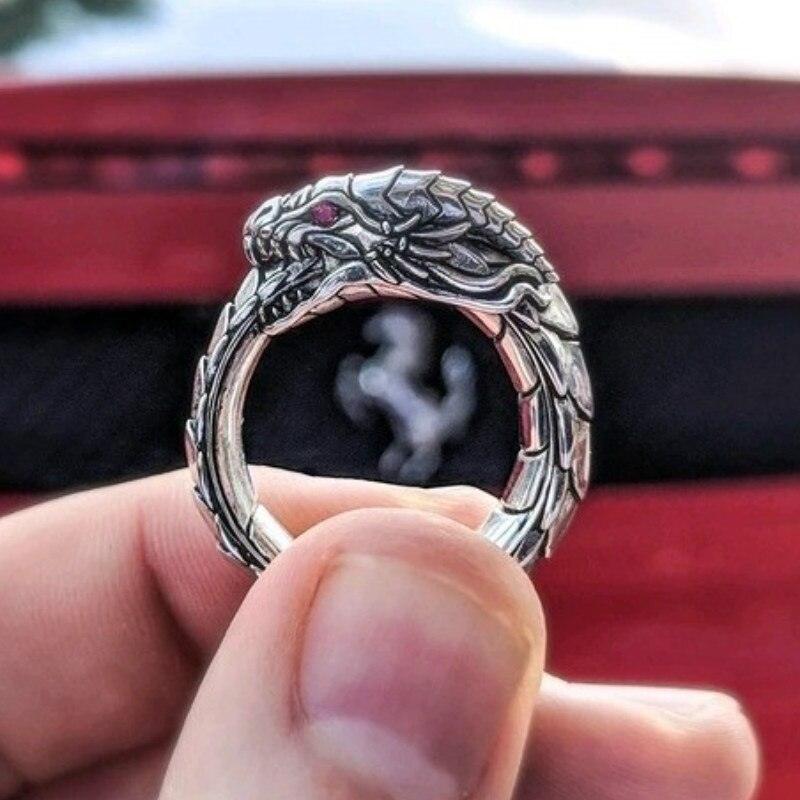 Bague talisman viking