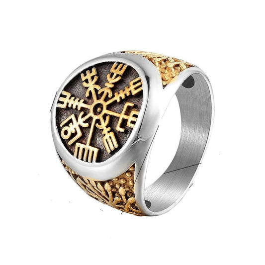 Bague Talisman Vegvisir