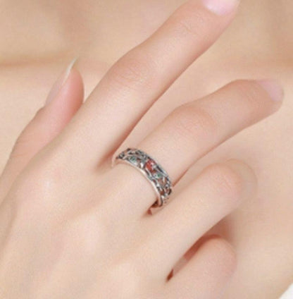 Bague amulette de protection