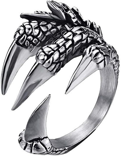 Bague serres d'aigle