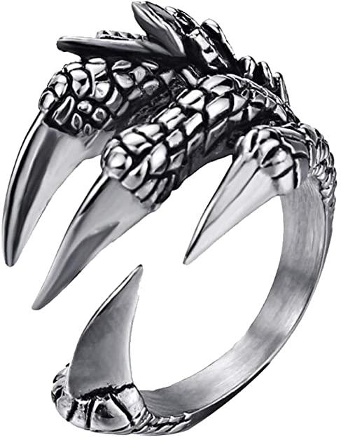 Bague serres d'aigle