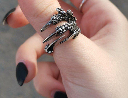 Bague talisman