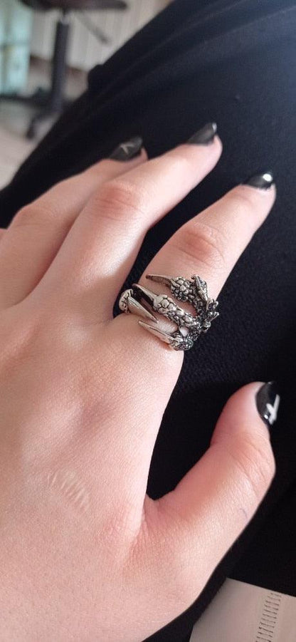 Bague amulette