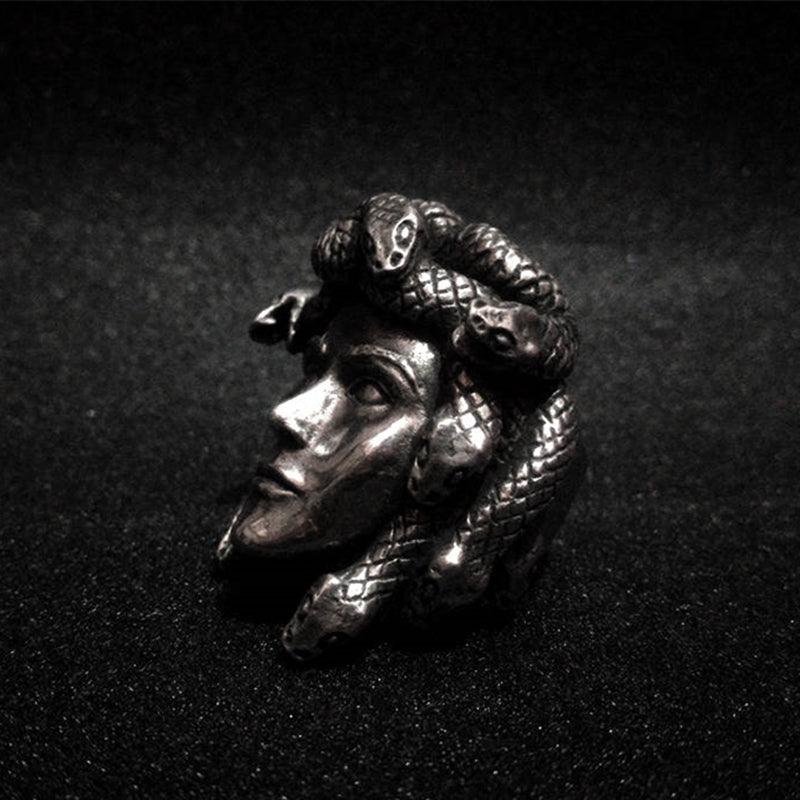 Bague porte-bonheur Méduse