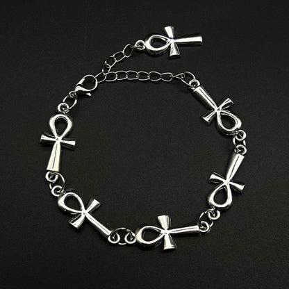 Bracelet égyptien amulette de protection