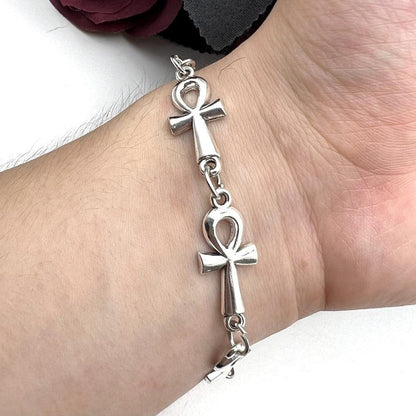 Bracelet Talisman égyptien symbole Ankh